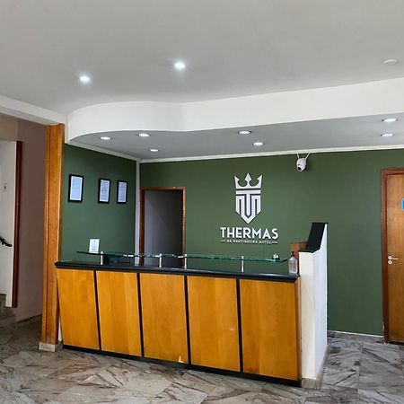 Hotel Thermas Da Mantiqueira - Pocos De Caldas - De Frente Para A Praca Central E Relogio Floral מראה חיצוני תמונה